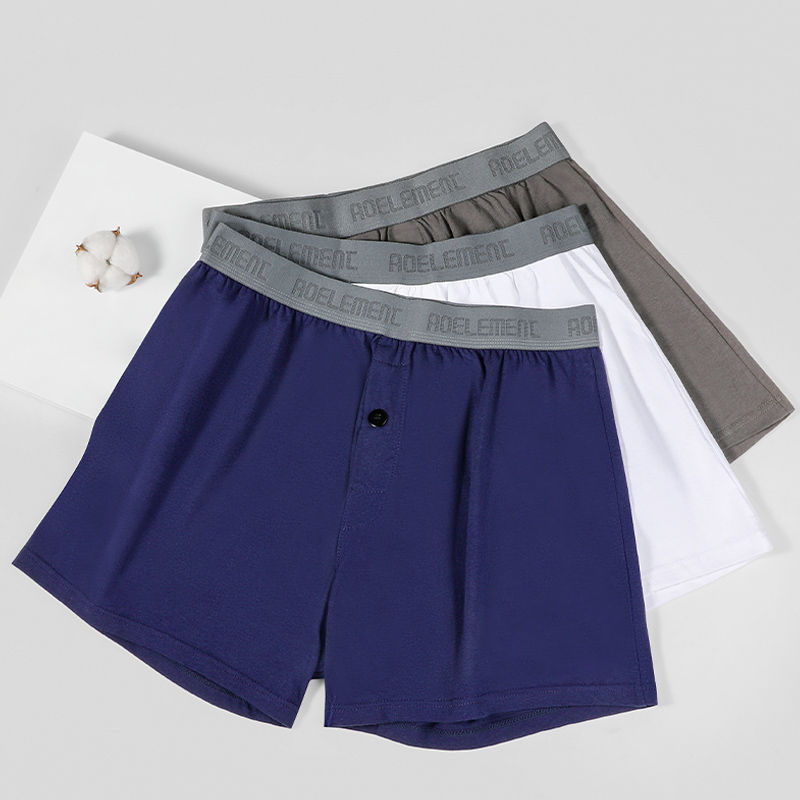 3 szt. Modalne męskie majtki z – Boxer Brief Pack Cotton recenzja i cena