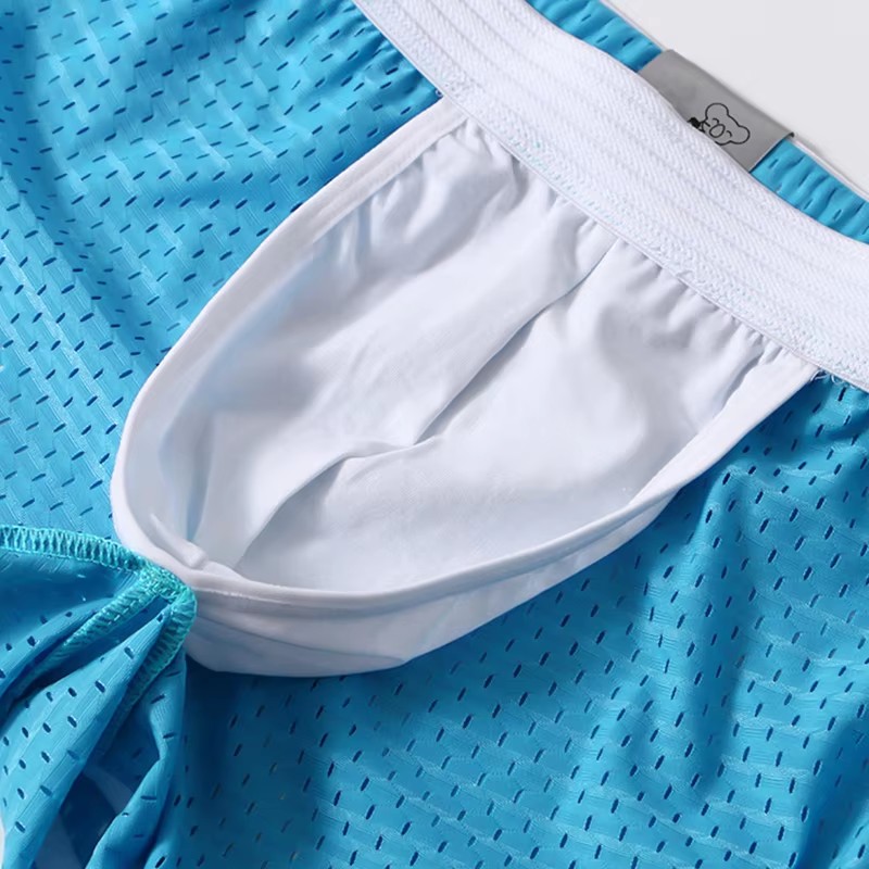 Męskie siateczkowe szorty do w – Mesh Sport Boxer recenzja i cena