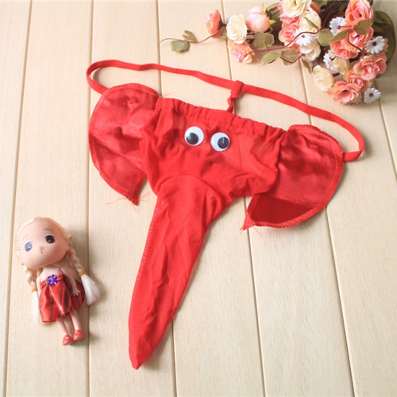 Męskie seksowne stringi w kszt – Trunk Breathable Men recenzja i cena