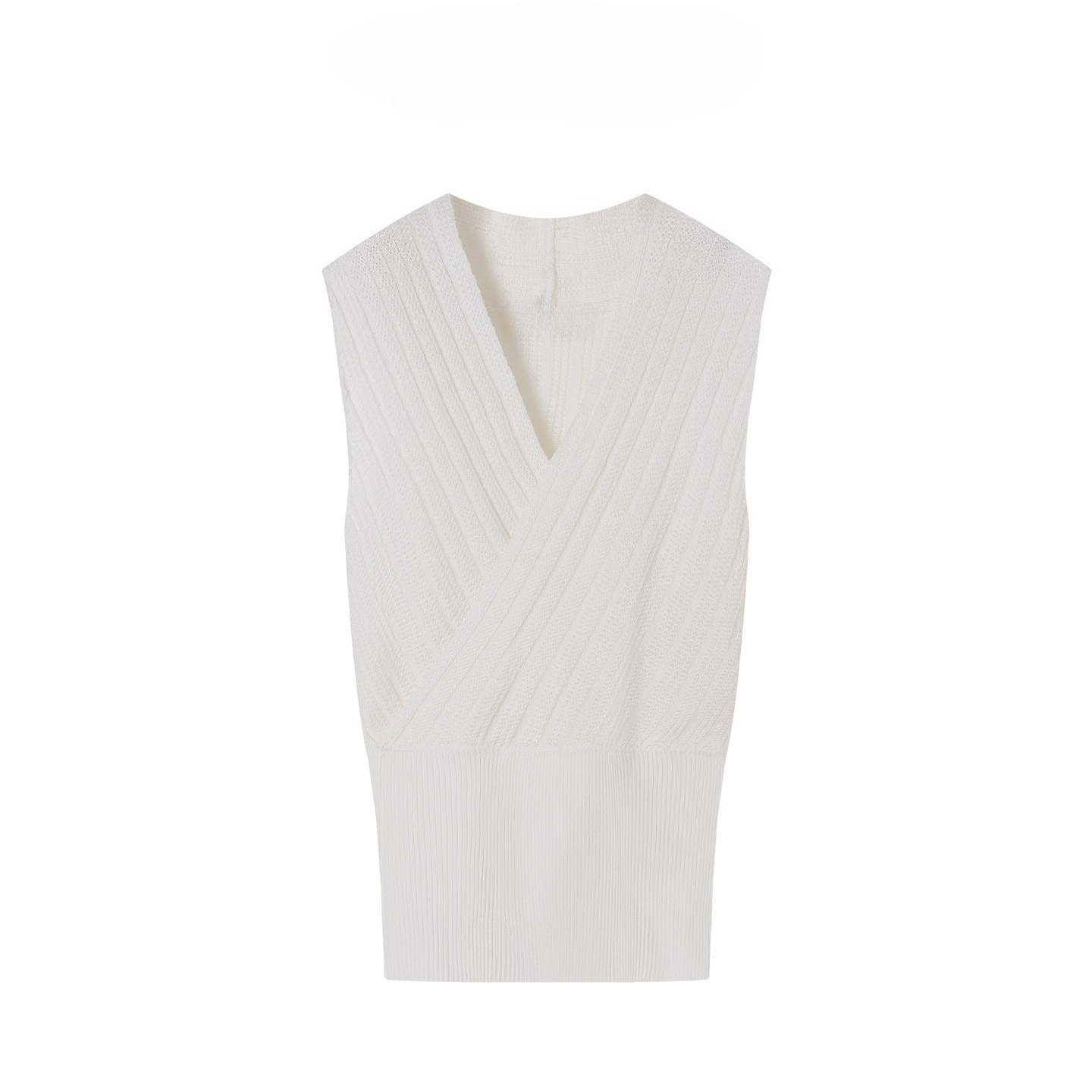 Damska dzianinowa kamizelka be – Tank Top Ribbed recenzja i cena