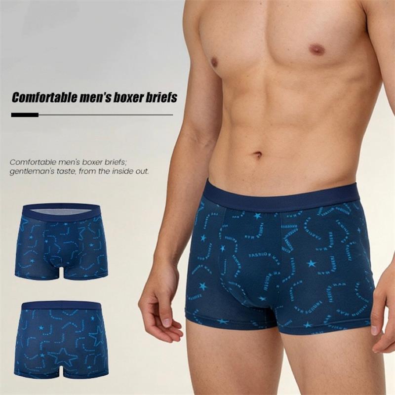 4 szt./lot Męska Bielizna Boks – Multi Pack Underwear recenzja i cena