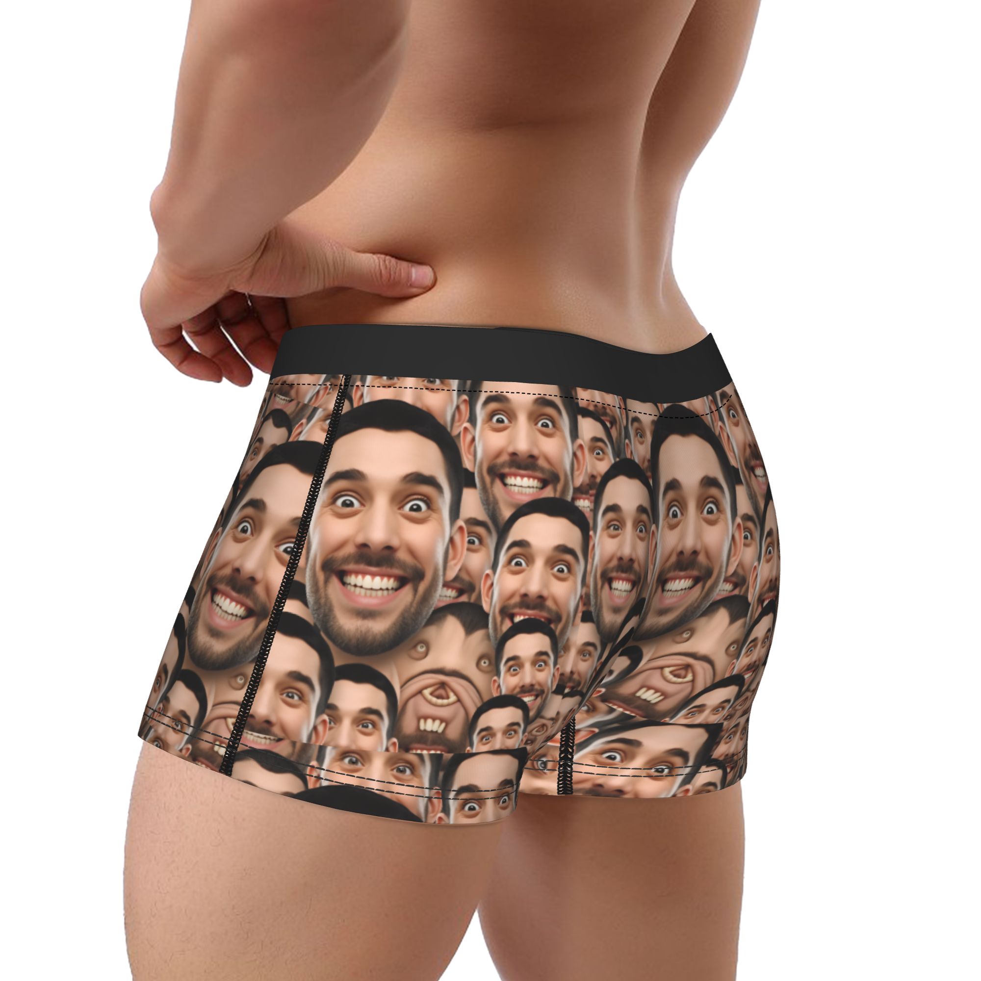 Spersonalizowane bokserki z 3D – Pouch Boxer Pouch recenzja i cena