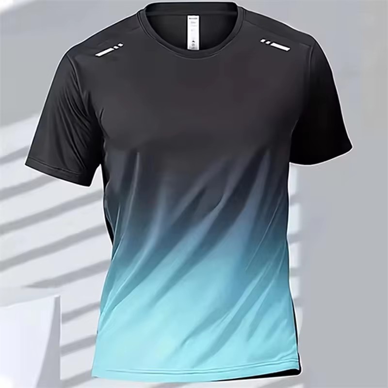CHRLCK Męskie koszulki do bieg – T Shirt Tight Fit recenzja i cena