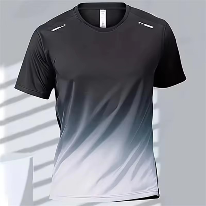 CHRLCK Męskie koszulki do bieg – T Shirt Tight Fit recenzja i cena