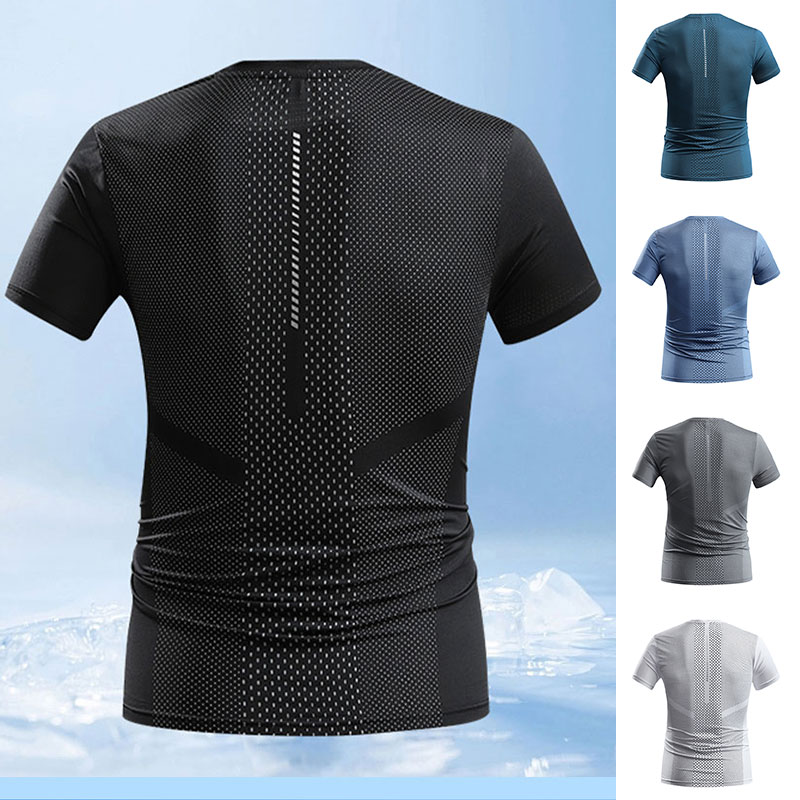 Męska letnia koszulka sportowa – T Shirt Tight Fit recenzja i cena