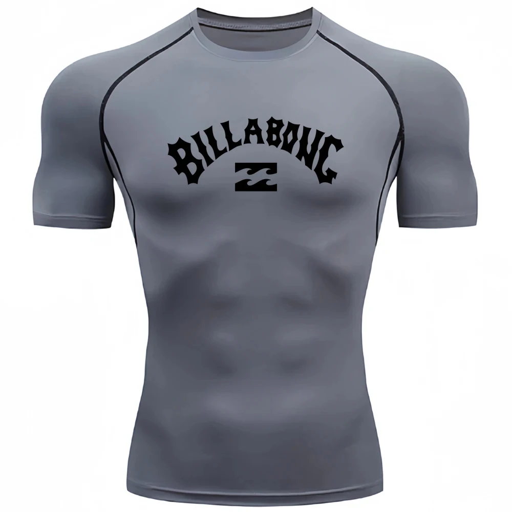 Męskie legginsy z ochroną UV,  – T Shirt Tight Fit recenzja i cena