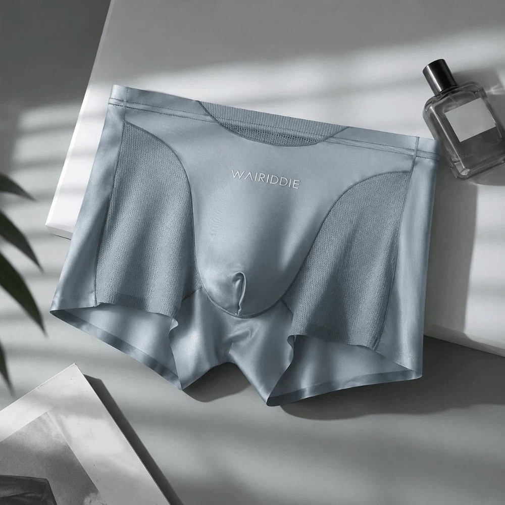 Prosta, siateczkowa bielizna z – Mesh Sport Boxer recenzja i cena