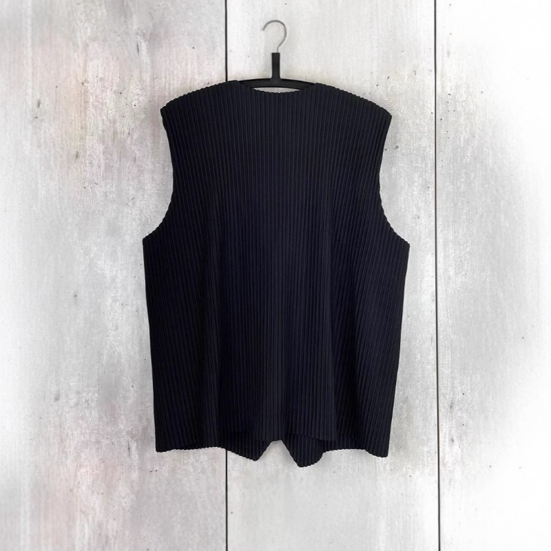 Miyake plisowany oryginalny po – Undershirt Crew Neck recenzja i cena