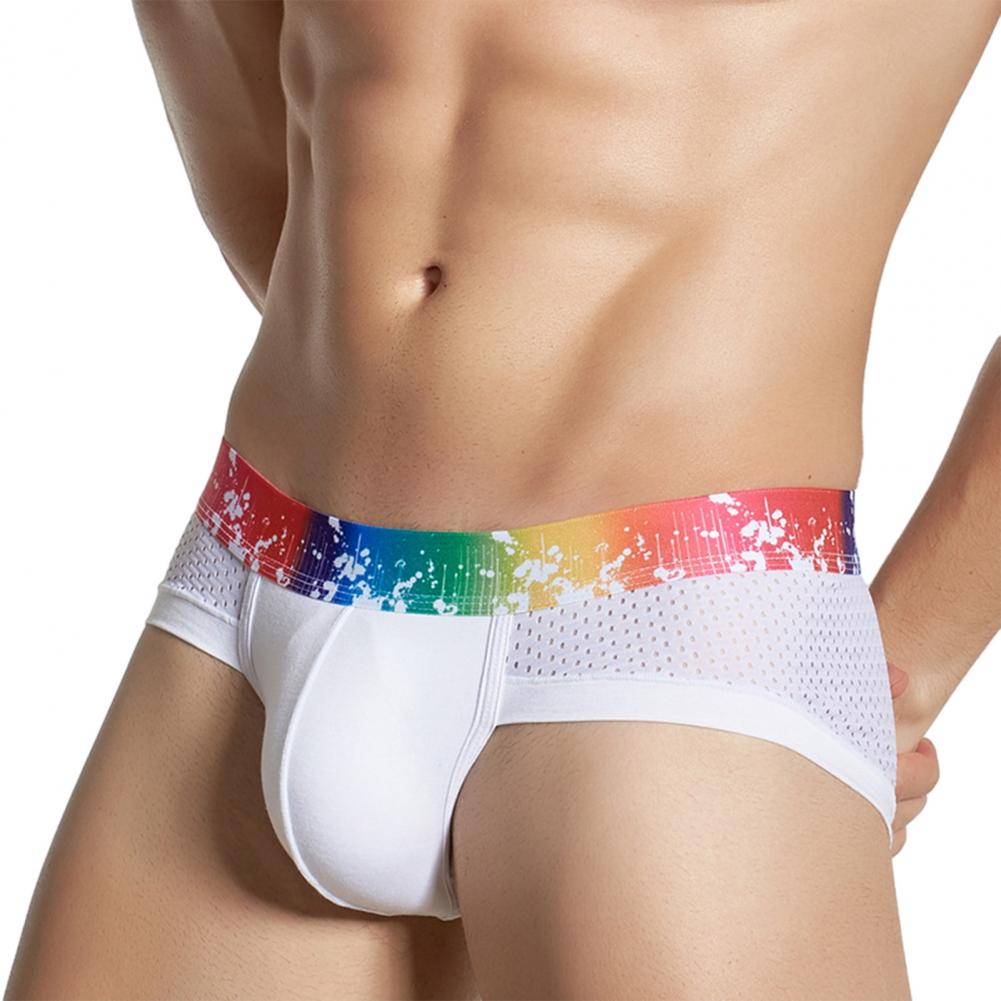 Męskie slipy z miękkiej, oddyc – Mesh Sport Boxer recenzja i cena