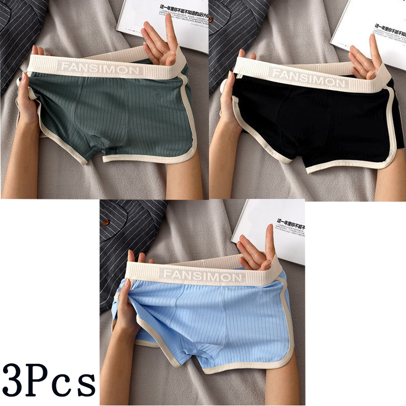 3 sztuk/partia męskie seksowne – Multi Pack Underwear recenzja i cena